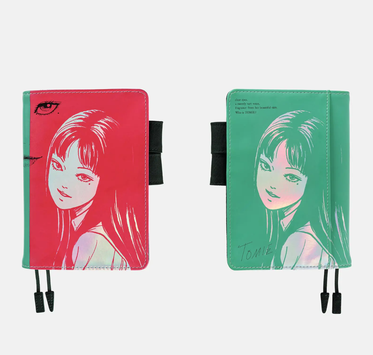 Hobonichi Techo Cover (A6 Original) – Junji Ito “Tomie Smirk” Planner Cover