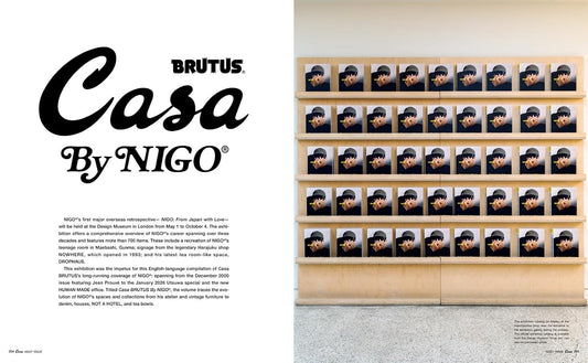 Casa BRUTUS By NIGO® English Version 2026