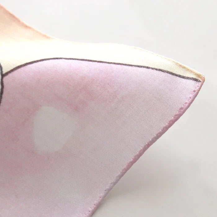 Isamu Gakiya Artist Collaboration Handkerchief – “Eat What You Love on Busy Days” (Japan Limited Edition)