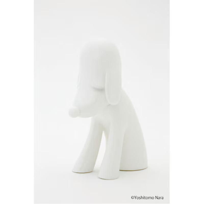 Yoshitomo Nara Aomori Dog Piggy Bank Aomori Museum Limited Soft Vinyl