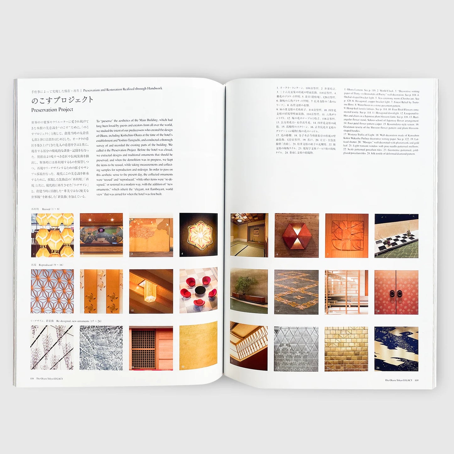 The Okura Tokyo LEGACY | Shinkenchiku Special Issue on Architecture & Urban Renewal