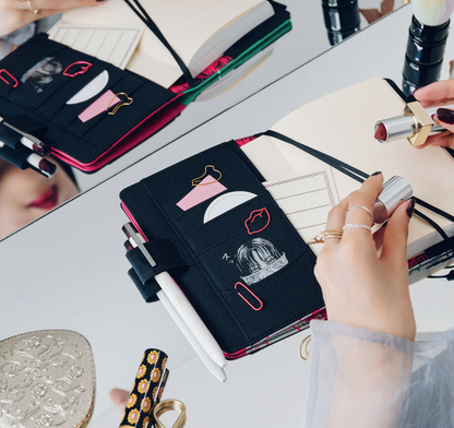 Hobonichi Techo Cover (A6 Original)  – Junji Ito “Tomie Smirk” Planner Cover