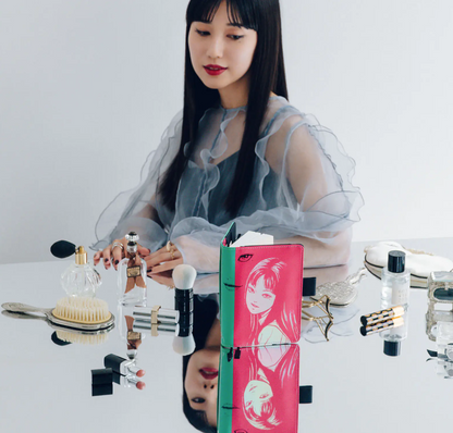 Hobonichi Techo Cover (A6 Original)  – Junji Ito “Tomie Smirk” Planner Cover