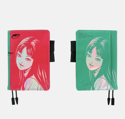 Hobonichi Techo Cover (A6 Original)  – Junji Ito “Tomie Smirk” Planner Cover