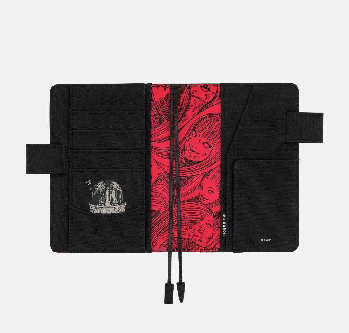 Hobonichi Techo Cover (A6 Original)  – Junji Ito “Tomie Smirk” Planner Cover