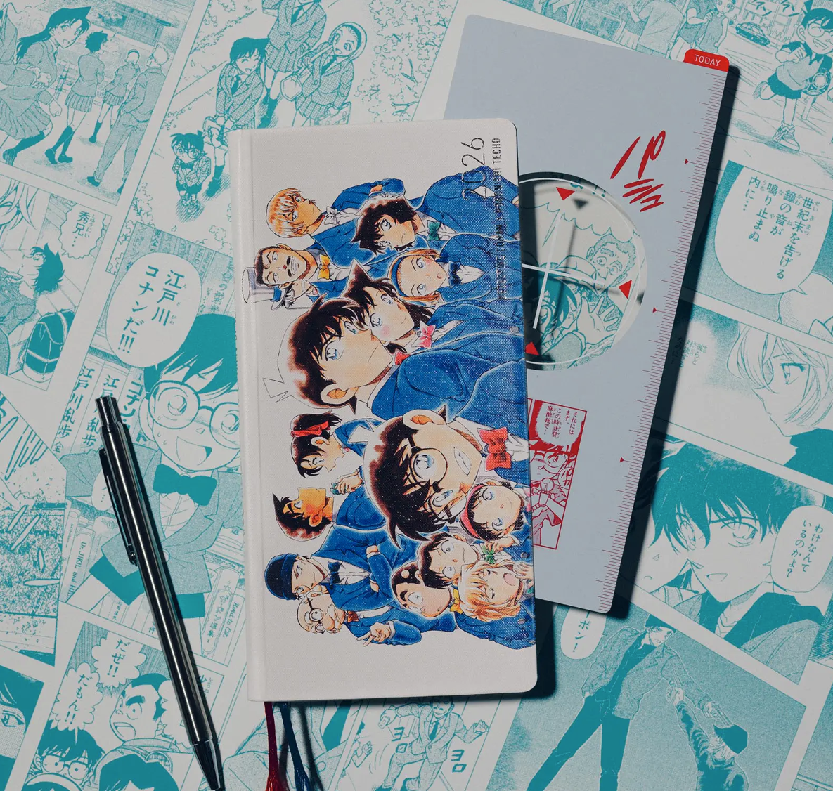 Hobonichi Techo Weeks 2026 Detective Conan “Memorial Conan” Planner (April Start)