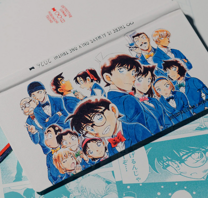 Hobonichi Techo Weeks 2026 Detective Conan “Memorial Conan” Planner (April Start)