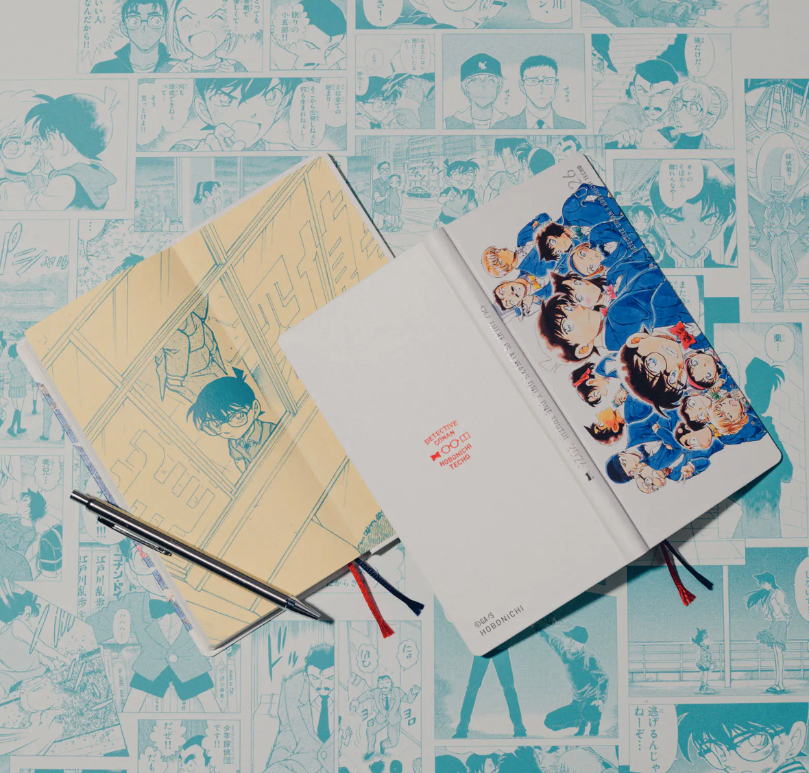 Hobonichi Techo Weeks 2026 Detective Conan “Memorial Conan” Planner (April Start)