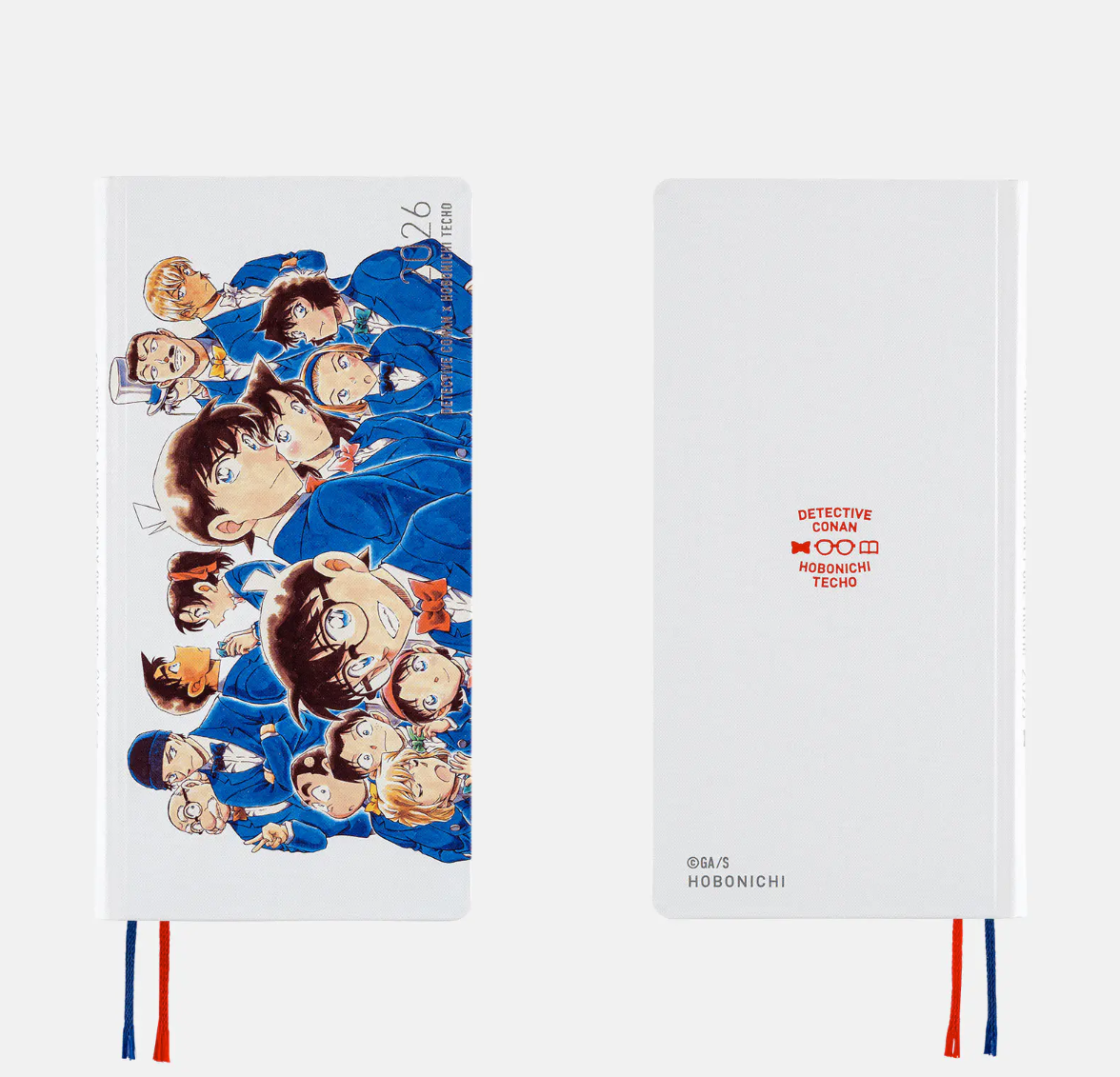 Hobonichi Techo Weeks 2026 Detective Conan “Memorial Conan” Planner (April Start)