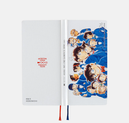 Hobonichi Techo Weeks 2026 Detective Conan “Memorial Conan” Planner (April Start)