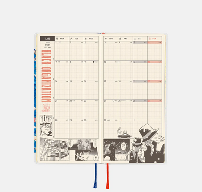Hobonichi Techo Weeks 2026 Detective Conan “Memorial Conan” Planner (April Start)