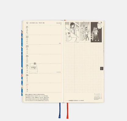 Hobonichi Techo Weeks 2026 Detective Conan “Memorial Conan” Planner (April Start)