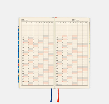 Hobonichi Techo Weeks 2026 Detective Conan “Memorial Conan” Planner (April Start)