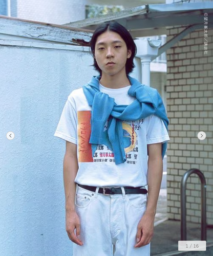 Dragon Head Vol.1 TEE – Minetaro Mochizuki × United Arrows