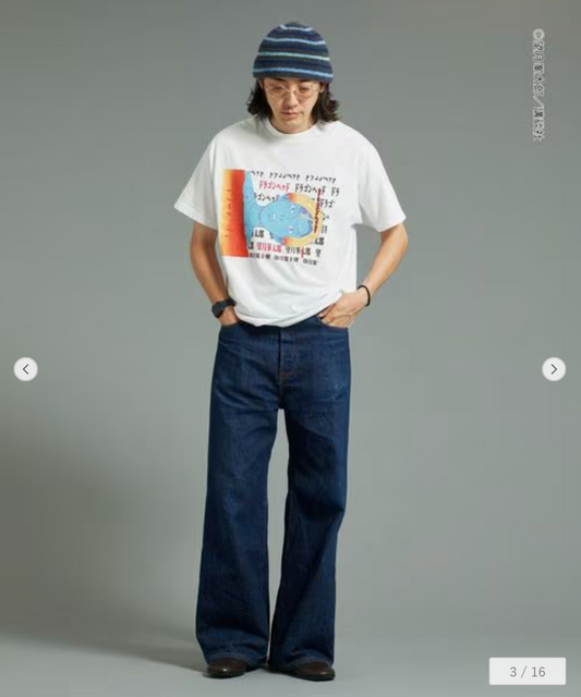 Dragon Head Vol.1 TEE – Minetaro Mochizuki × United Arrows