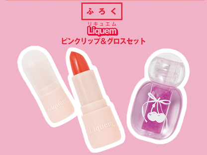 Nicola Magazine March 2026 | + Liquem Lip & Gloss Set | Japanese Teen Fashion Magazine (コピー)