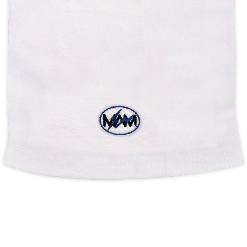 fragment design × Mori Art Museum MORIBI White T-Shirt Hiroshi Fujiwara