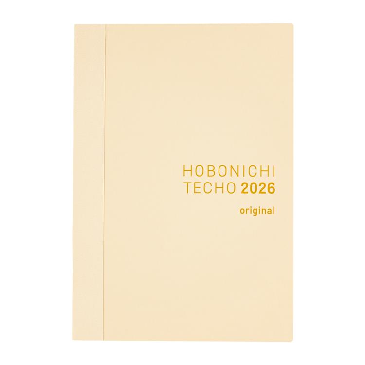Hobonichi Techo Planner English Edition 2026 A6 (January Start)