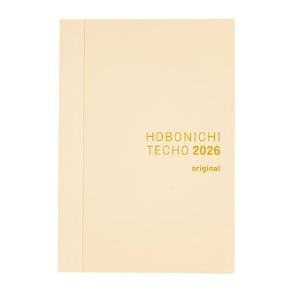 Hobonichi Techo Planner English Edition 2026 A6 (January Start)