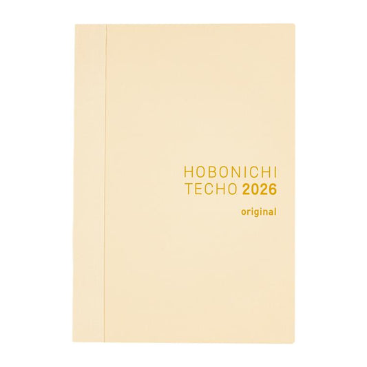 Hobonichi Techo Planner English Edition 2026 A6 (January Start)