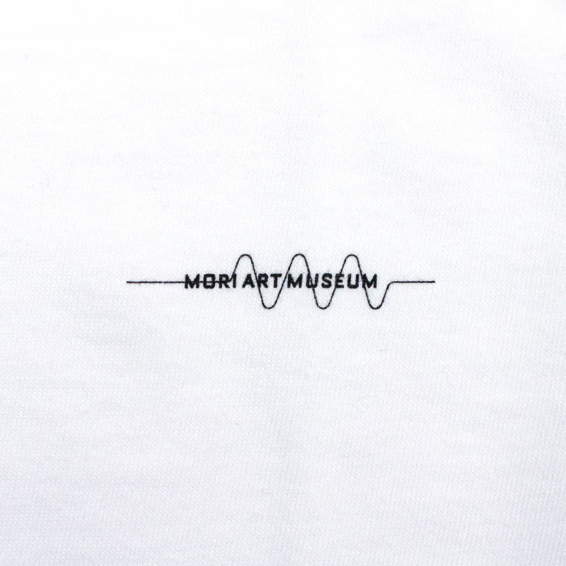fragment design × Mori Art Museum MORIBI White T-Shirt Hiroshi Fujiwara