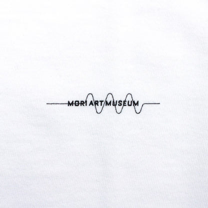 fragment design × Mori Art Museum MORIBI White T-Shirt Hiroshi Fujiwara