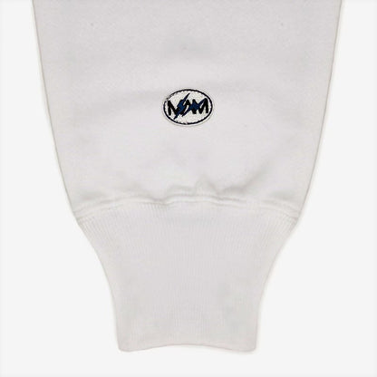 fragment design × Mori Art Museum MORIBI Hoodie White Hiroshi Fujiwara