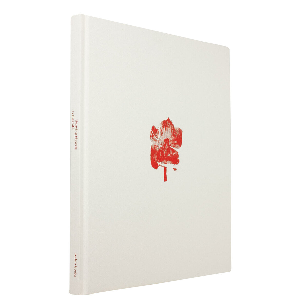 Ayaka Endo: Swaying Flowers Signed First Edition Photo Book Limited Edition 750