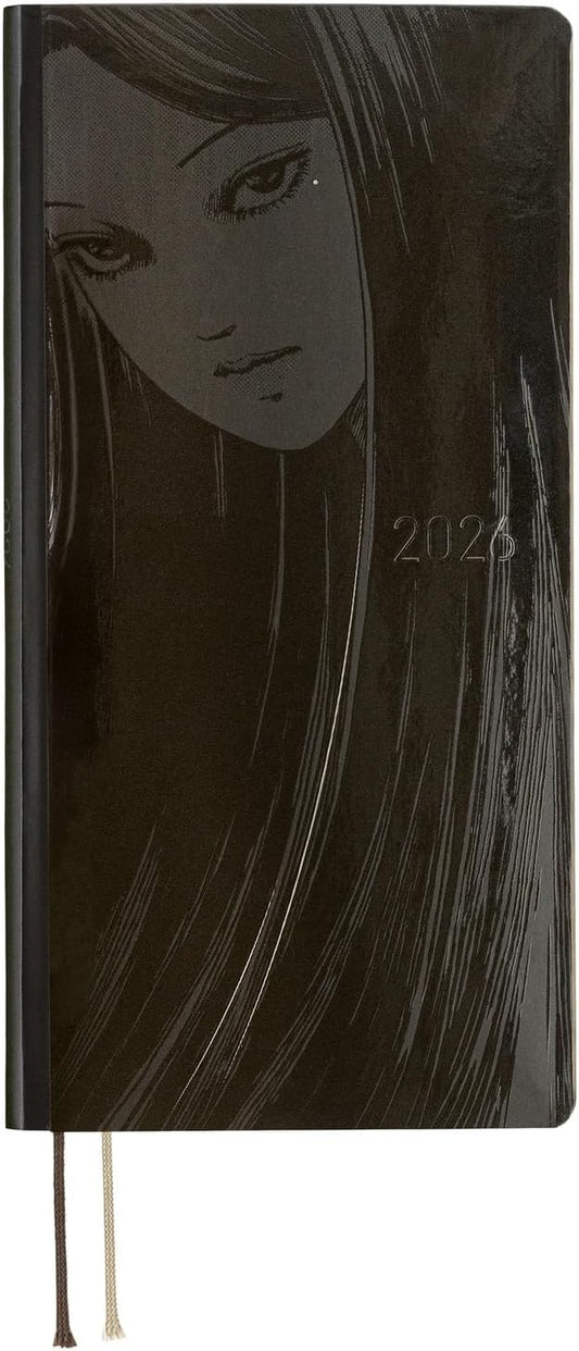 Hobonichi Techo Planner Weeks 2026 Junji Ito Tomie “Haunting Beauty” (January Start)