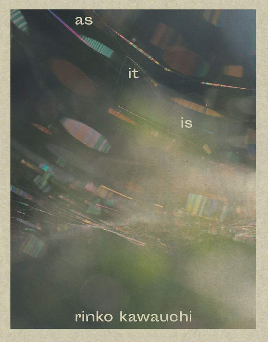 as it is – Rinko Kawauchi Photo Book