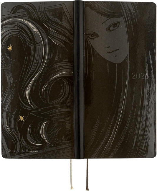 Hobonichi Techo Planner Weeks 2026 Junji Ito Tomie “Haunting Beauty” (January Start)