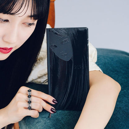 Hobonichi Techo Planner Weeks 2026 Junji Ito Tomie “Haunting Beauty” (January Start)