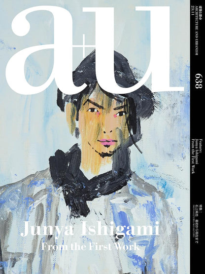 a+u November 2023 – Junya Ishigami Architecture Special Issue