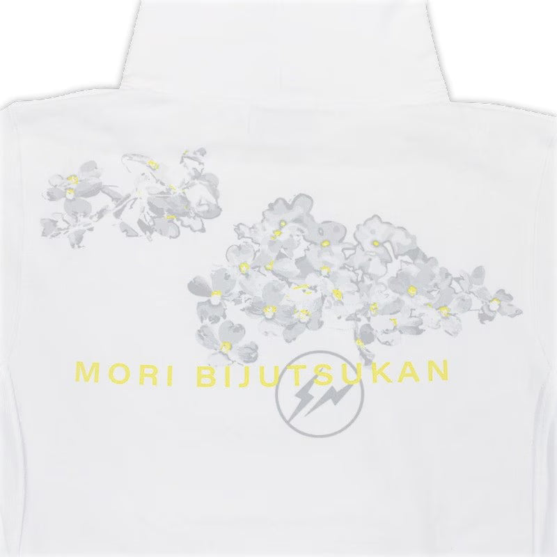 fragment design × Mori Art Museum MORIBI Flower Hoodie Hiroshi Fujiwara