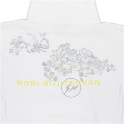 fragment design × Mori Art Museum MORIBI Flower Hoodie Hiroshi Fujiwara