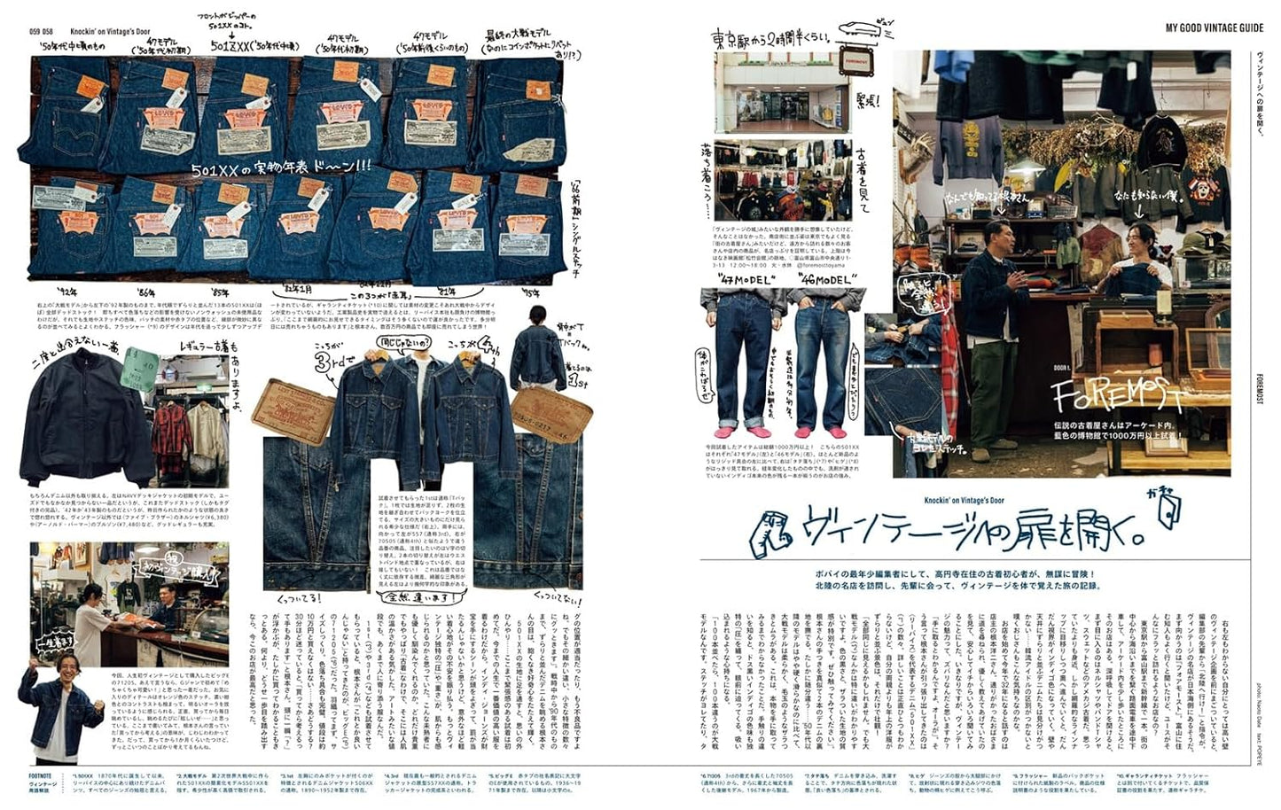 POPEYE Magazine July 2025 – Vintage Clothing for Us