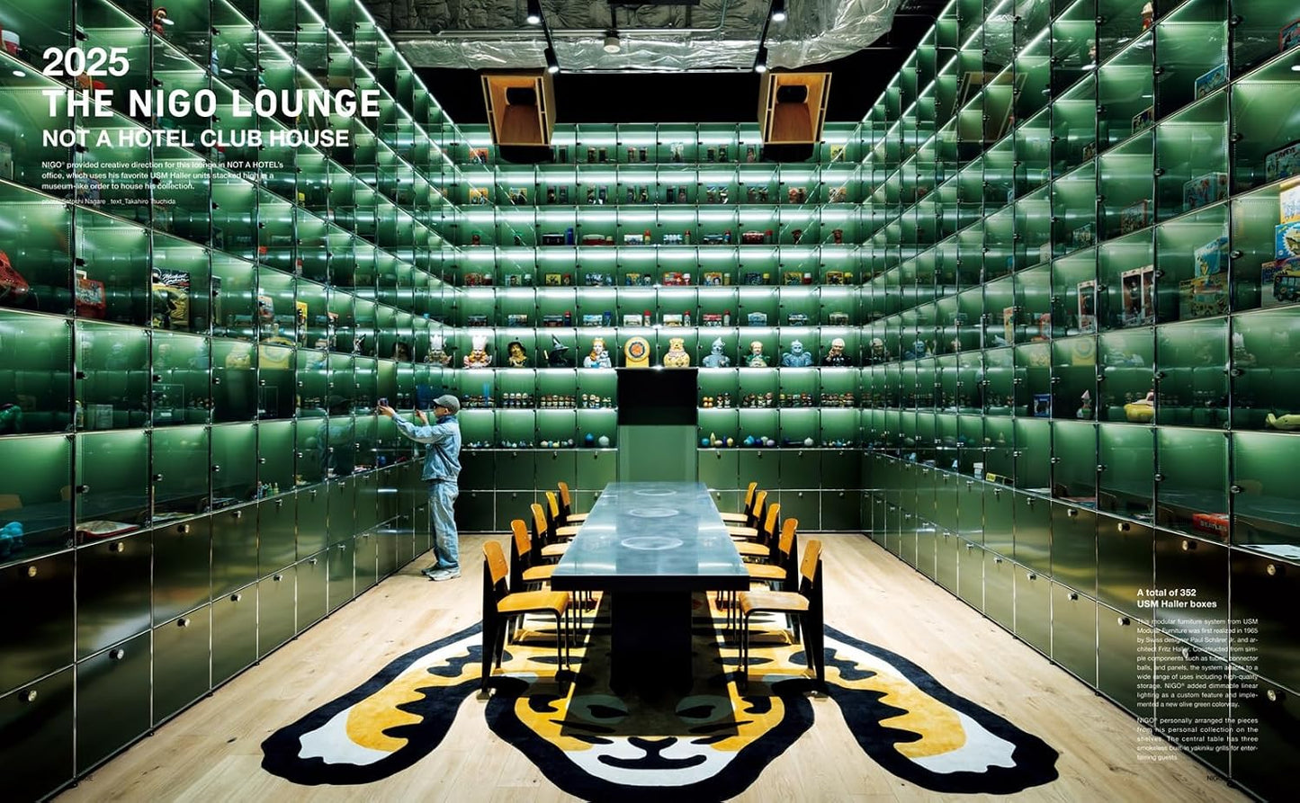 Casa BRUTUS By NIGO® English Version 2026
