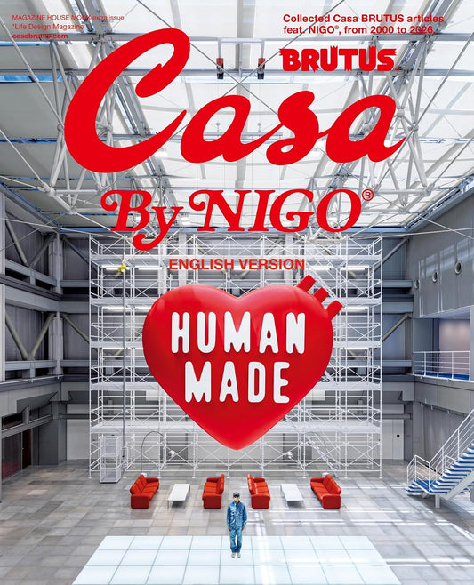 Casa BRUTUS By NIGO® English Version 2026