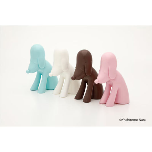 Yoshitomo Nara Aomori Dog Piggy Bank Aomori Museum Limited Soft Vinyl