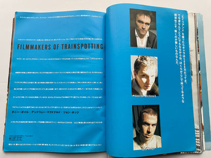 Cut Magazine January 1997 No.56 – Trainspotting, Ewan McGregor & Japanese Alternative Culture