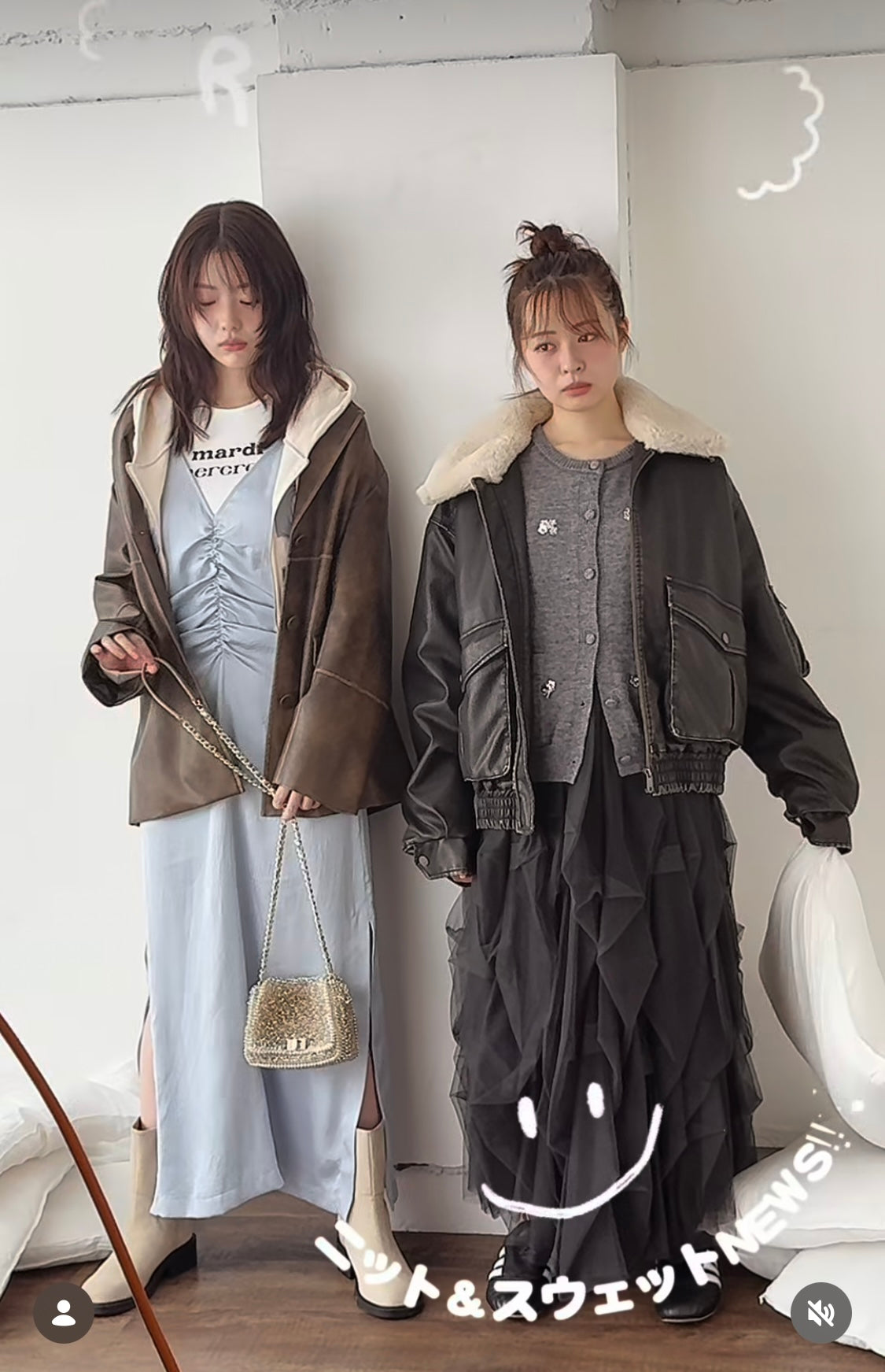 mini Magazine November 2025 Issue with Shinako Big Ribbon Pouch | Japanese Fashion Magazine