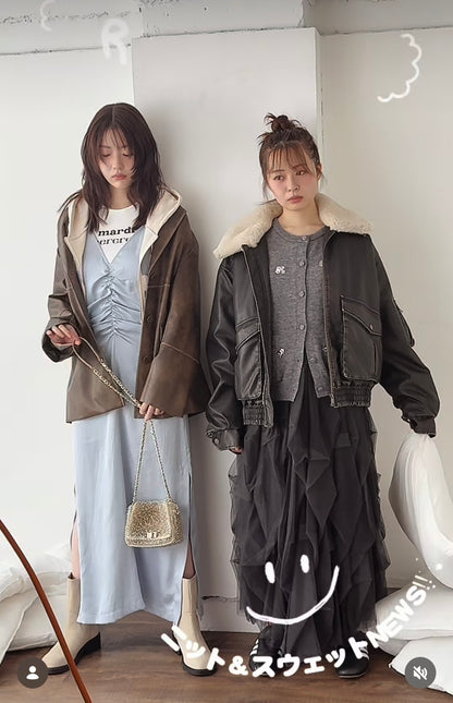 mini Magazine November 2025 Issue with Shinako Big Ribbon Pouch | Japanese Fashion Magazine