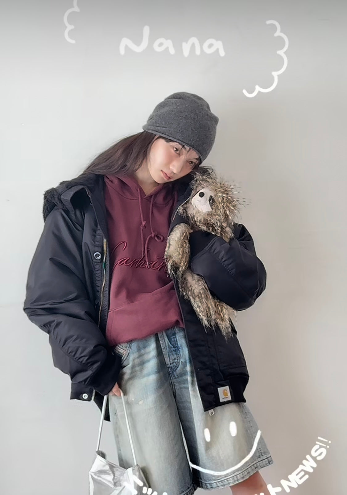 mini Magazine November 2025 Issue with Shinako Big Ribbon Pouch | Japanese Fashion Magazine