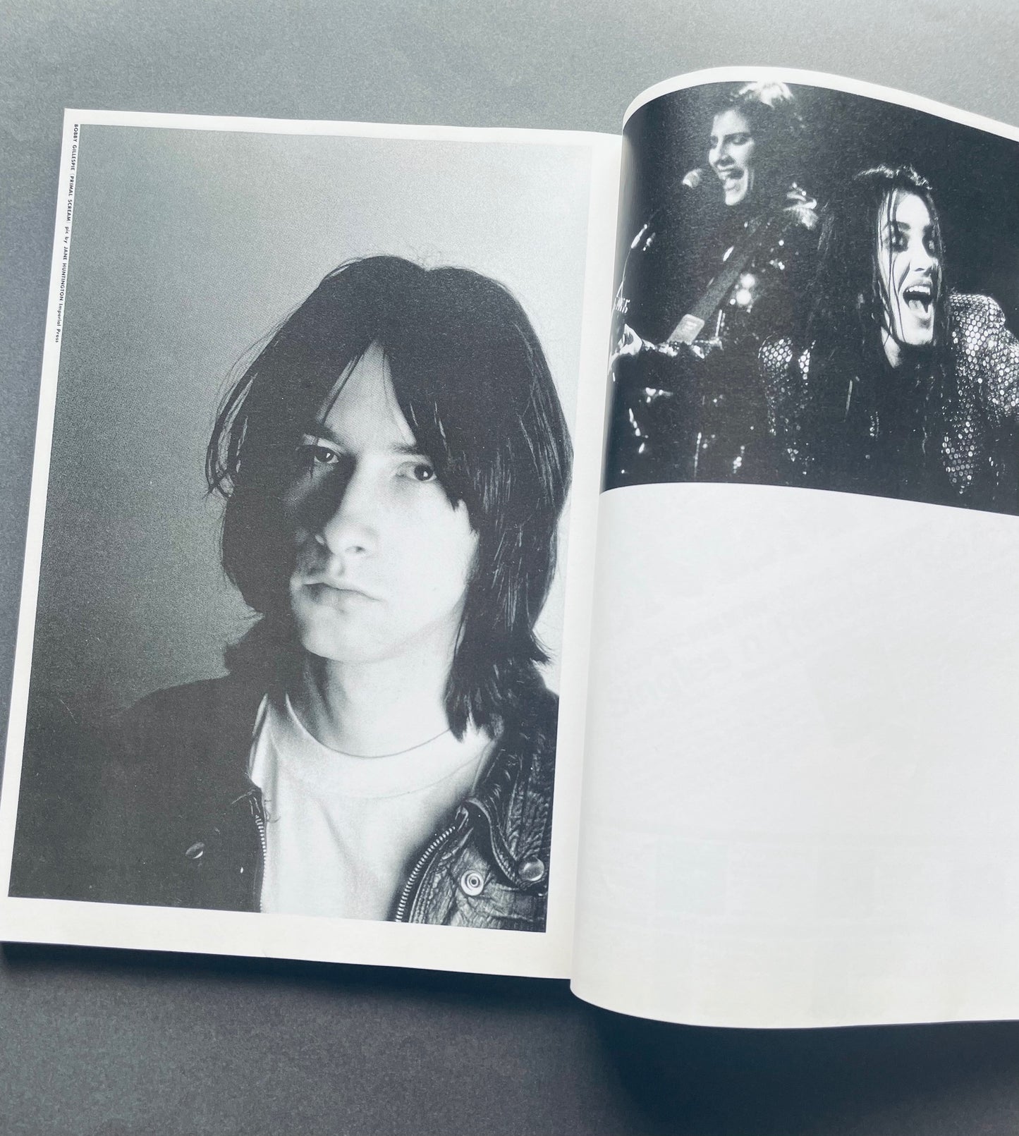 rockin'on August 1992 – W. Axl Rose Cover | Vintage Japanese Music Magazine