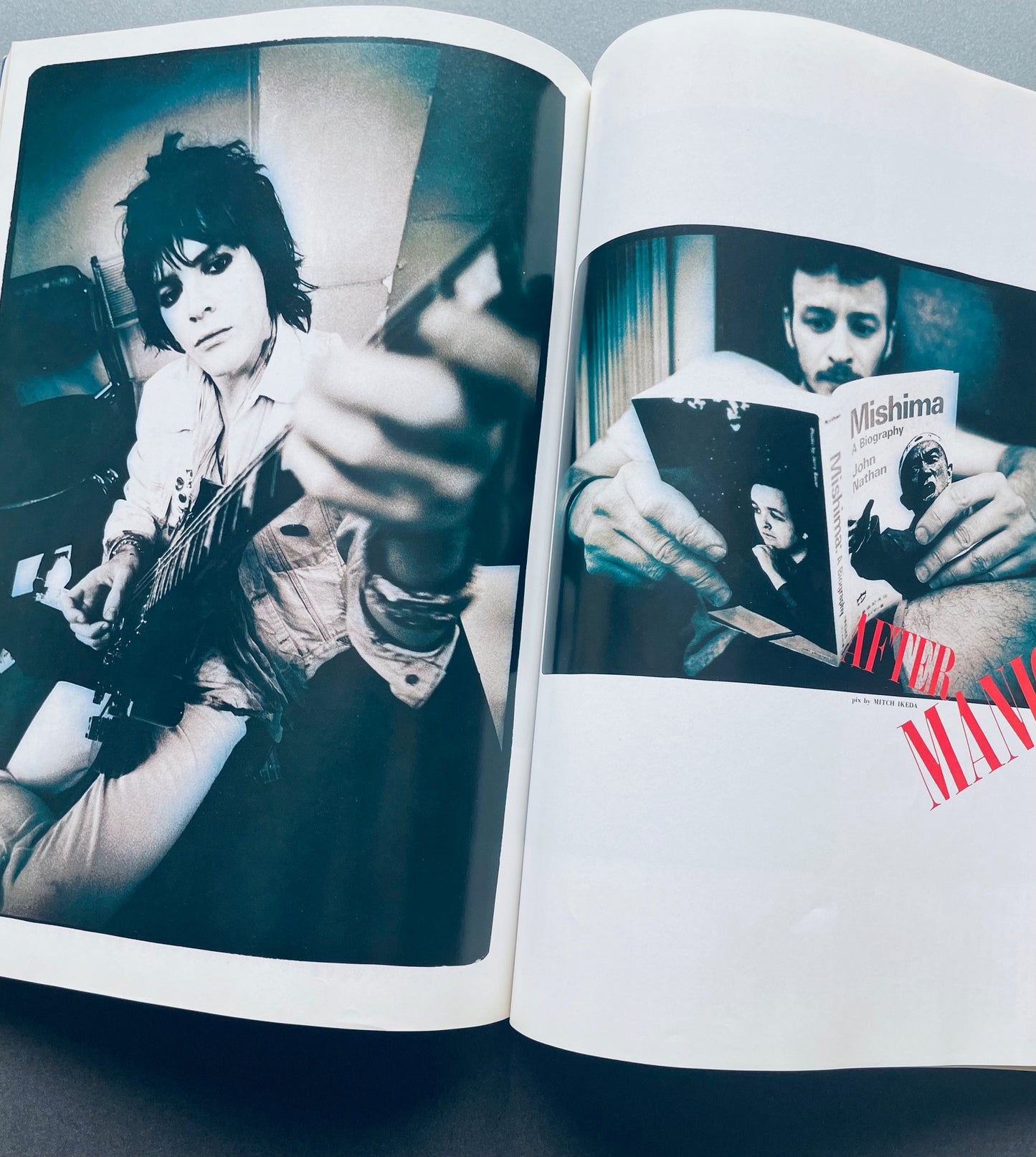 rockin'on August 1992 – W. Axl Rose Cover | Vintage Japanese Music Magazine