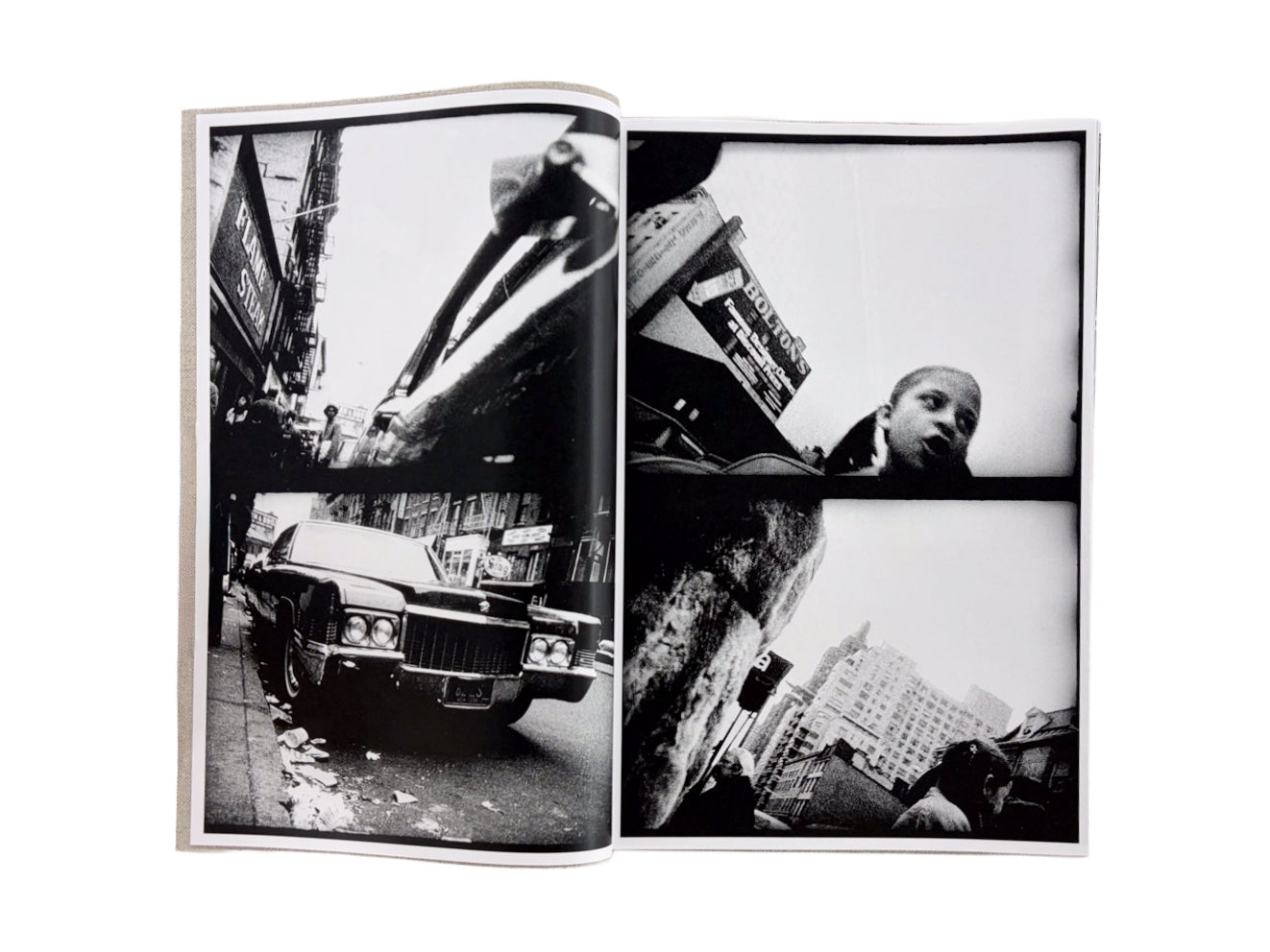 Another Country in New York — Daido Moriyama  (Signed Limited Edition 350 Copies)