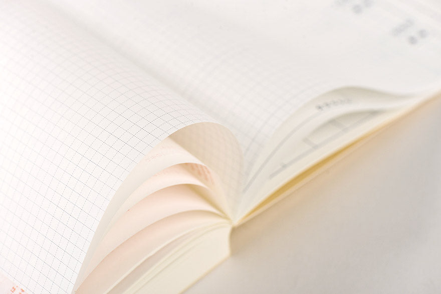 Hobonichi Techo Planner English Edition 2026 A6 (January Start)