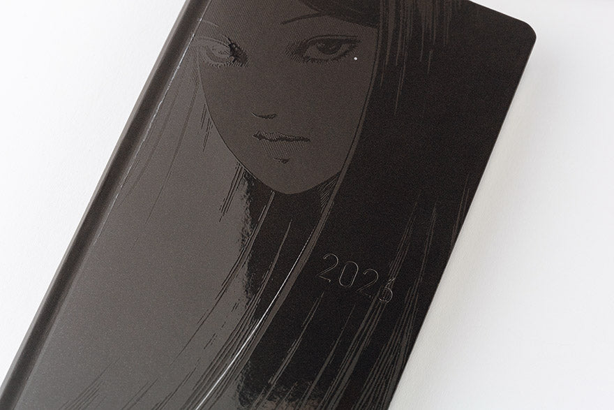 Hobonichi Techo Planner Weeks 2026 Junji Ito Tomie “Haunting Beauty” (January Start)