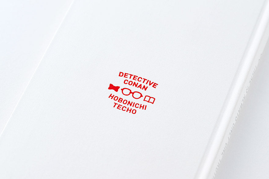 Hobonichi Techo Weeks 2026 Detective Conan “Memorial Conan” Planner (April Start)