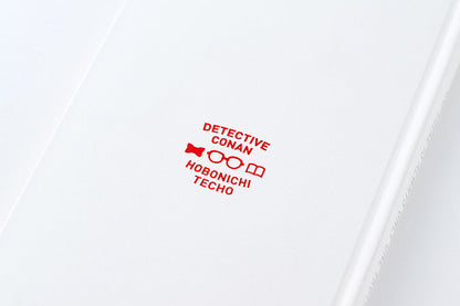 Hobonichi Techo Weeks 2026 Detective Conan “Memorial Conan” Planner (April Start)